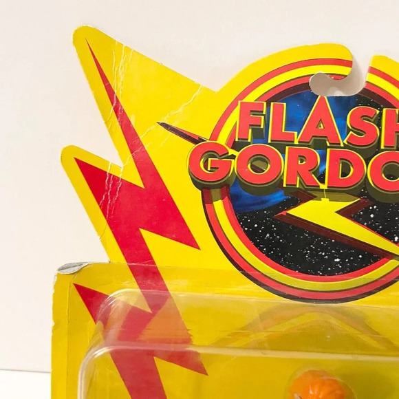 Vintage 1996 Playmates Flash Gordon Princess Thundra Action Figure Flaws - Picture 3 of 16